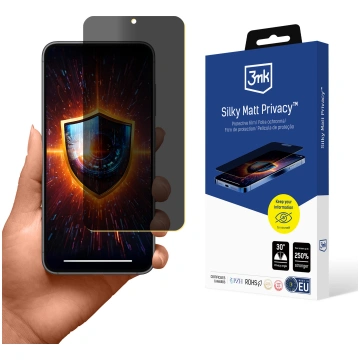 Samsung Galaxy S24 - 3mk Silky Matt Privacy 590310