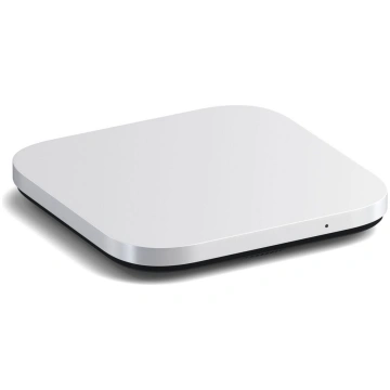Satechi USB4 Slim NVMe SSD Enclosure sudrabs