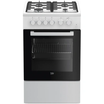 Gāzes plīts ar elektrisko cepeškrāsni Beko FSS5202