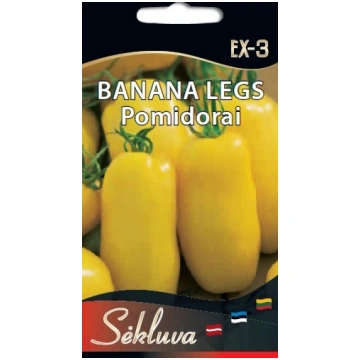 Tomāti Banana Legs sēklas 10gb Sēkluva sēklas