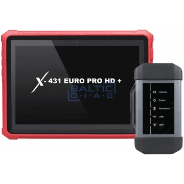 LAUNCH X-431 EURO PRO HD+ Truck diagnostics