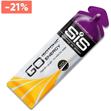 GO Isotonic Energy Gel SiS 60 ml