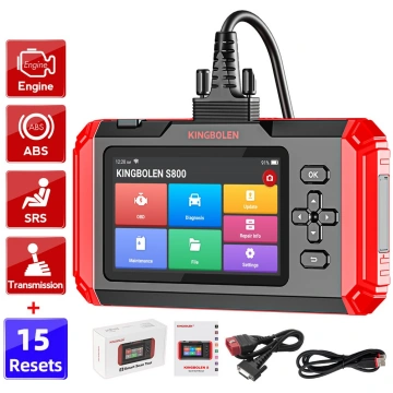 Diagnostikos skaneris Obd2 Kingbolen S800 wifi