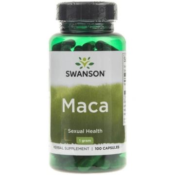 Swanson pilna spektra Maca 500 mg - 100 kapsulas
