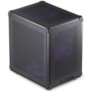 Jonsbo C6 Micro-ATX Case - black 9232282