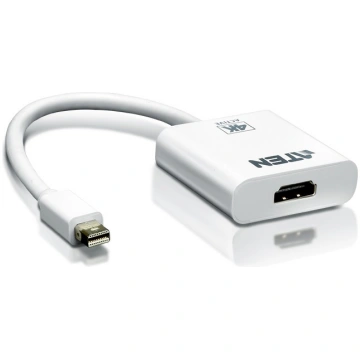 ATEN Mini DisplayPort to 4K HDMI Active Adapter VC