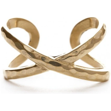 Crossover Ring - Gold Amano Studio