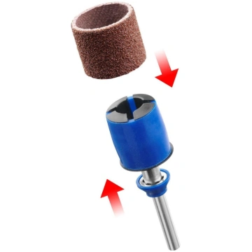Dremel SC407 EZ SpeedClic Turētājs+ Slīpējums
