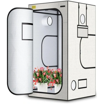 Augšanas telts 120 x 120 x 200 cm, 600D Oxford aug