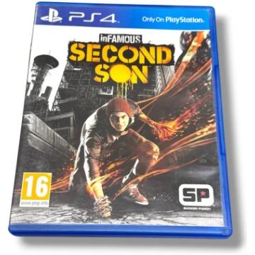 Lietots - Sony PlayStation 4 inFamous Second Son