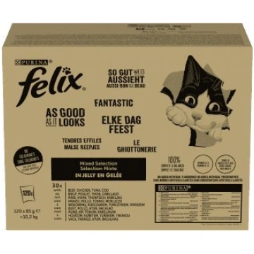 Purina Felix MIX 120x85g ( 7613038578507 12706301 