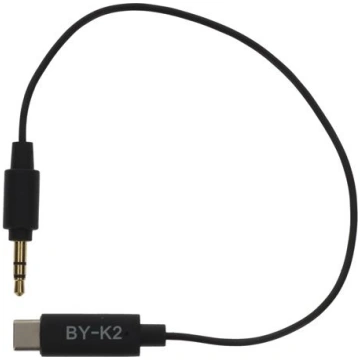 Boya Universal Adapter BY-K2 3.5mm TRS to USB-C