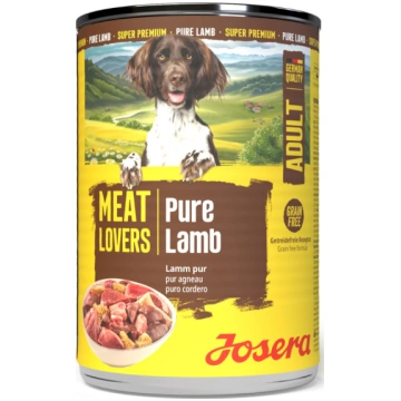 Josera Petfood Konservi JOSERA suņiem Meat Lovers 