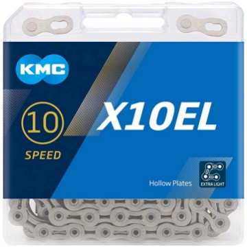 KMC X10EL 114L Chain Silver