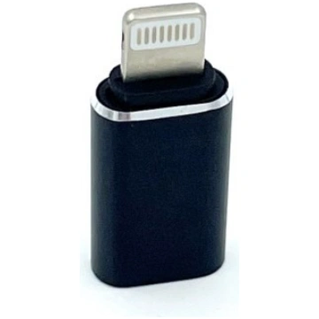 Maxlife adapter USB-C - Lightning, black