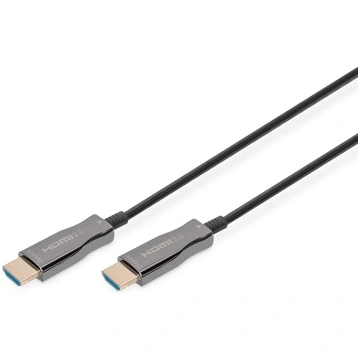 DIGITUS HDMI AOC hibrīda optiskās šķiedras kabelis