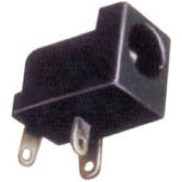 DC SOCKET 2.5mm / 5.5mm SOLDER CONNECTIONS | CD009