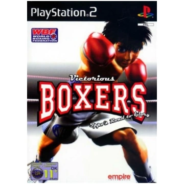 Victorious boxers Playstation 2