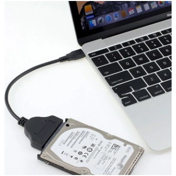 USB-C 3.1 adapteris SATA 22 PIN HDD SSD Nav norādī