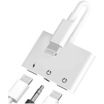 AUX-adapter für iPhone, Lightning auf 3,5 mm-Kopfh