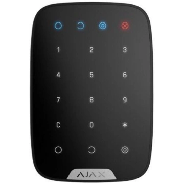 AJAX Ajax Bezvadu Skārienjutīgā Klaviatūra KeyPad 