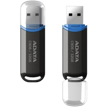 ADATA 32GB C906 USB flash drive USB Type-A 2.0 Bla