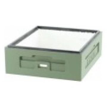 Krāsots korpuss 1/2 DADANT, zaļš LYSON 20000006068