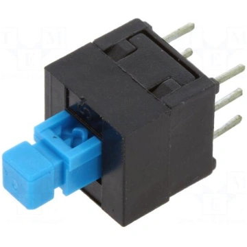 Switch: push-button | Pos: 2 | DPDT | 0.1A/30VDC |
