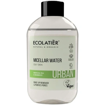 Micelārais ūdens Ecolatier Urban Matcha Tea & Bamb