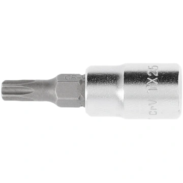Uzgaļu atslēga T25 1/4" Högert HT1S645