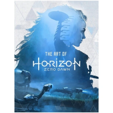 Titan Books - The Art of Horizon Zero Dawn, 192 Pa