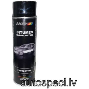 Pretrūsas līdeklis Motip 500ml Bitumen 000007
