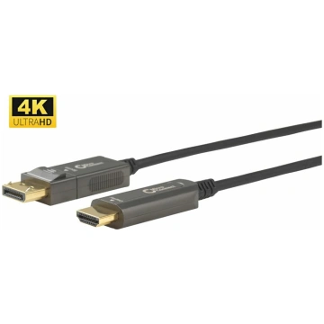 MicroConnect Premium adapter cable - 10 m DP-HDMI-