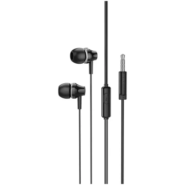 Borofone Earphones BM74 Singer black (ZES125750) |