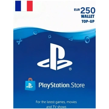 France PSN 250 EUR Gift Card Sony