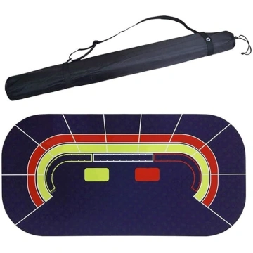 Msuiiiiixcccccc Layout Poker Mat Portable Poker Ta