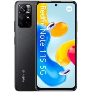 Xiaomi Redmi Note 11s 5G Dual 4/128GB Midnight Bla