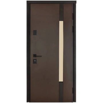 Metāla durvis TERMO HOUSE modelis 705/428 Venge tu