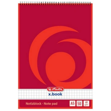 NOTEBOOK 110734 A7/50L SPIR CELL (10/320 110734 (4