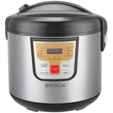 Brock Electronics Multivārāmais katls 5L, 11 progr