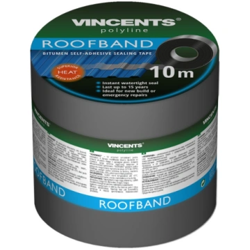 Vincents Polyline Roofband Bitumena blīvējoša lent