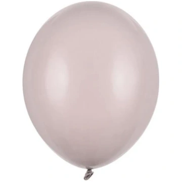 Hēlija balons - Pastel Warm Grey Balloon, pelēks, 
