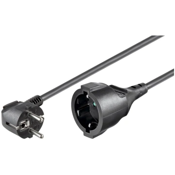 Pagarinātājs MicroConnect M-F, 1.5 mm², 3 m, 1 lig