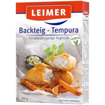 LEIMER Tempura cepšanas mīkla, 400 g, ideāli piemē