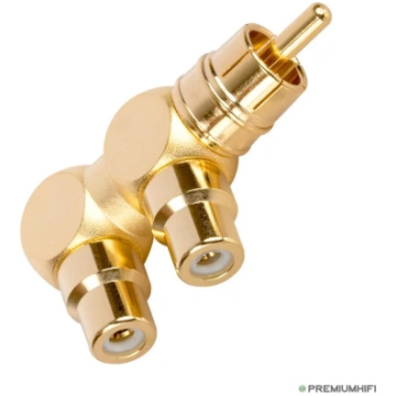 Hard RCA Splitter AudioQuest