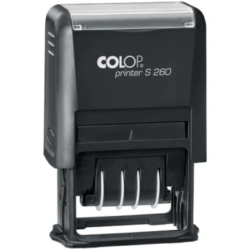 Zīmogs COLOP Datumu numerators S260 D16 (YYYY-MM-D