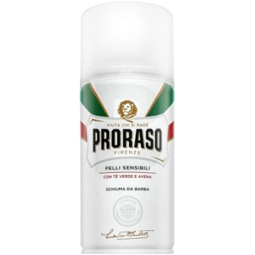 Proraso Sensitive & Anti-Irritation Shaving Foam 3