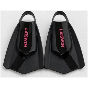 LATSWIM Elite X Fins Black/Pink pleznas
