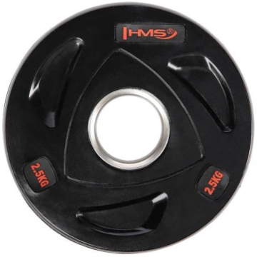 Olimpiskais svaru disks /HMS TOX02 MELNĀ OLIMPISKĀ