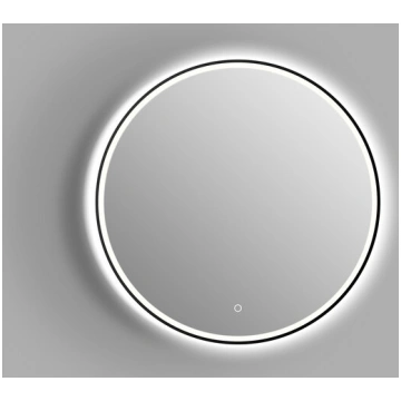 Spogulis Led Vento Parma 80, balts